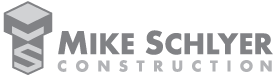 Mike Schlyer Construction - Homepage